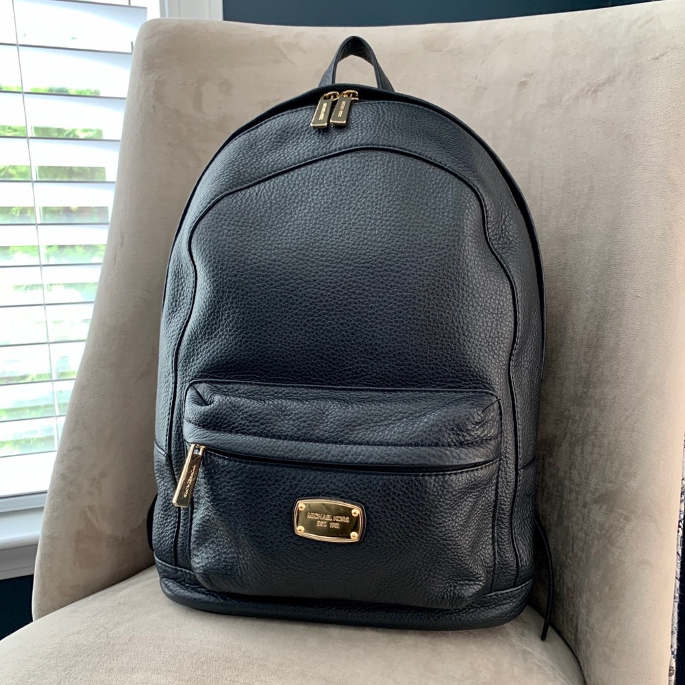 Michael Kors leather backpack